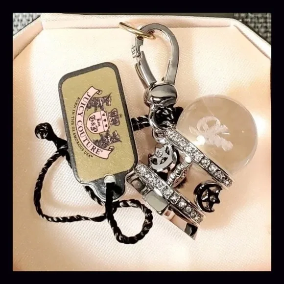 Juicy Couture Rare Love Fortune Ball NWT